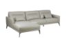 Picture of DREAMDOM 100% Genuine Leather Sectional Sofa - Chaise Facing Left