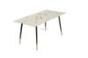 Picture of BIJOK Dining Table (White Marble Look) - 160