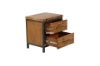 Picture of KANSAS 2-Drawer Bedside Table (Acacia Wood)