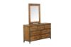 Picture of KANSAS Dressing Table with Mirror (Acacia Wood)