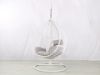 Picture of Albury Rattan Hanging Egg Chair *White