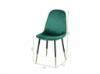 Picture of BIJOK Velvet Dining Chair (Green)