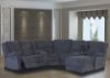 Picture of ALTO Sectional Modular Reclining Sofa with Chaise (Cup Holders and Storage)