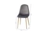 Picture of OSLO Velvet Dining Chair - Grey