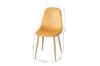 Picture of OSLO Velvet Dining Chair - Gold