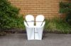 Picture of REPLICA CLOVER Chair (Fiber Glass) - White