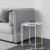Picture of SASAKI SIMPLE END TABLE WITH REMOVABLE TRAY *WHITE