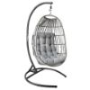 Picture of Whetzel Rattan Hanging Egg Chair