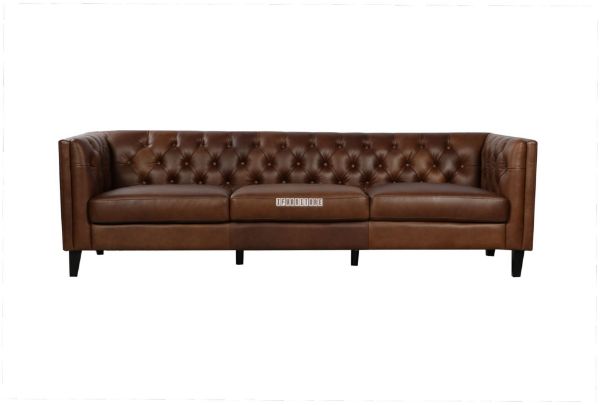 Picture of Faenza 4 Seat sofa in 100% Top Vintage leather