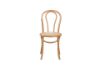 Picture of RAYMON Solid Beech Dining Chair with Rattan Seat (Natural)