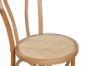 Picture of RAYMON Solid Beech Dining Chair with Rattan Seat (Natural)