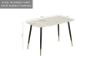 Picture of BIJOK Dining Table (White Marble Look) - 120