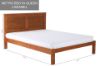 Picture of METRO Single Size Bed Frame (Caramel)