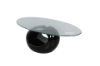 Picture of JUPITER Fiber Glass Coffee Table (Black)