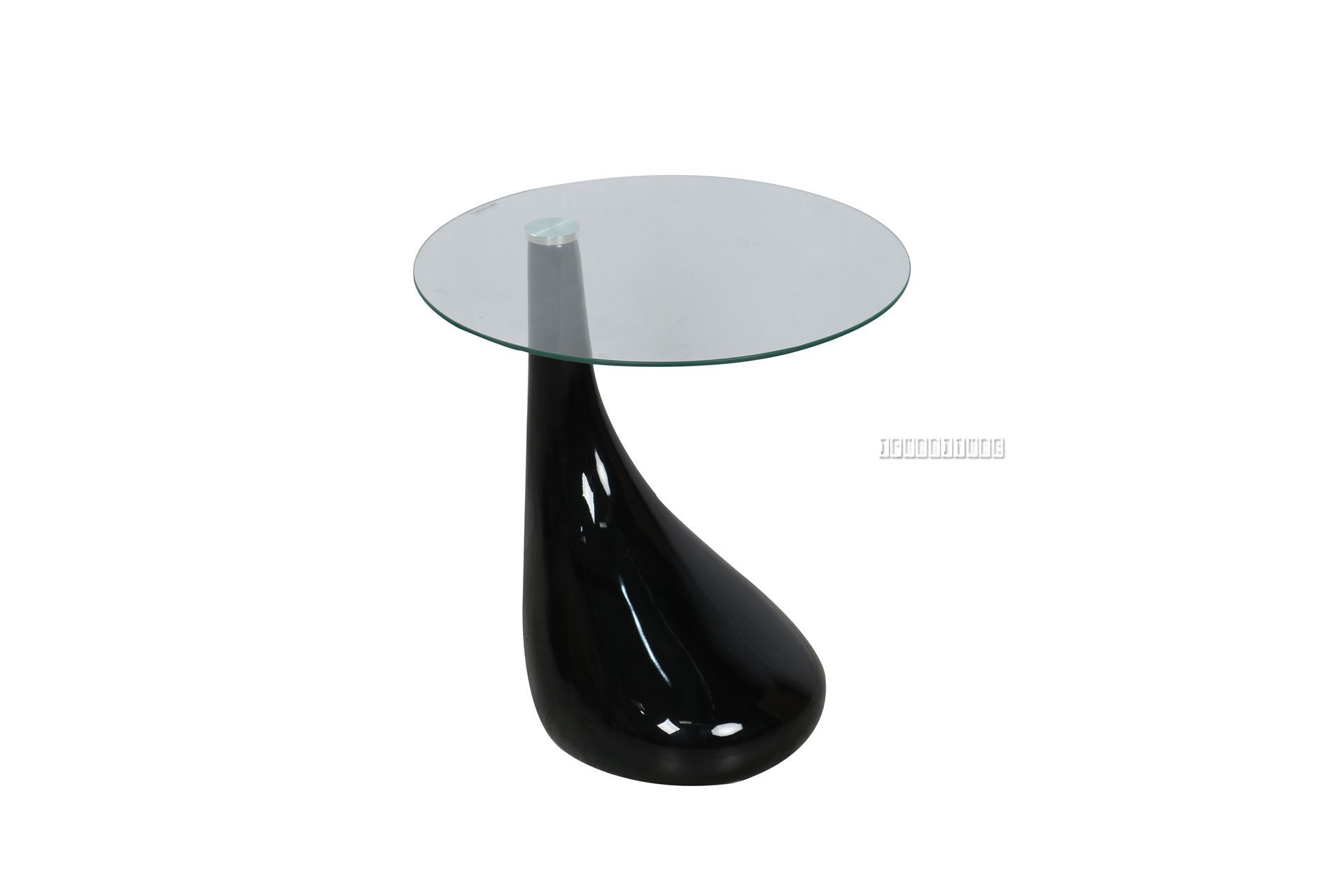 JUPITER Fiber Glass Side Table (Black)