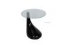 Picture of JUPITER Fiber Glass Side Table (Black)