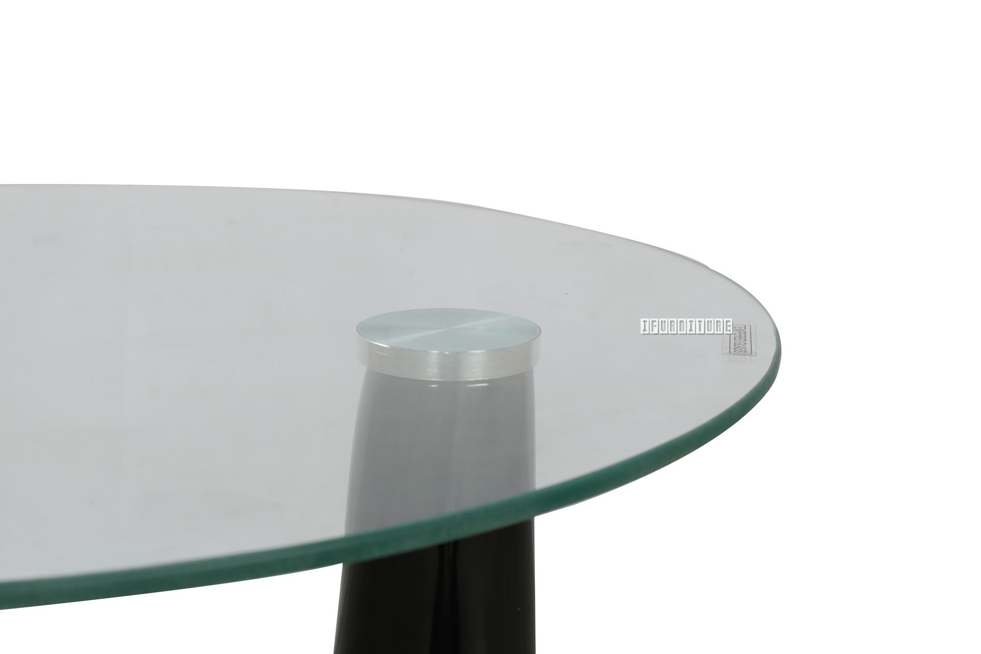 JUPITER Fiber Glass Side Table (Black)