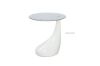 Picture of JUPITER Fiber Glass Side Table (White)