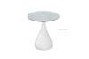 Picture of JUPITER Fiber Glass Side Table (White)