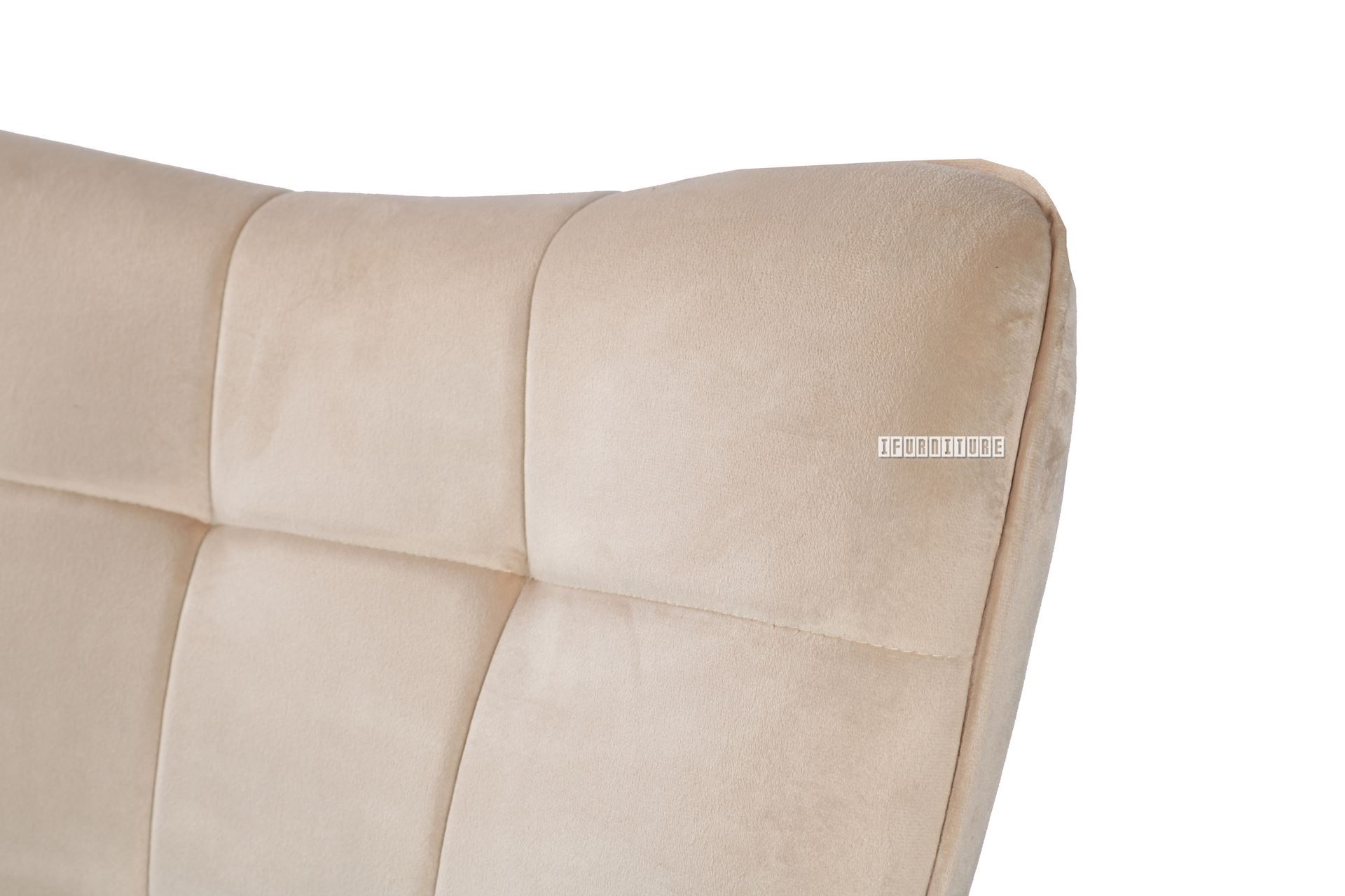 WHISTLER Lounge Chair with Ottoman (Beige)