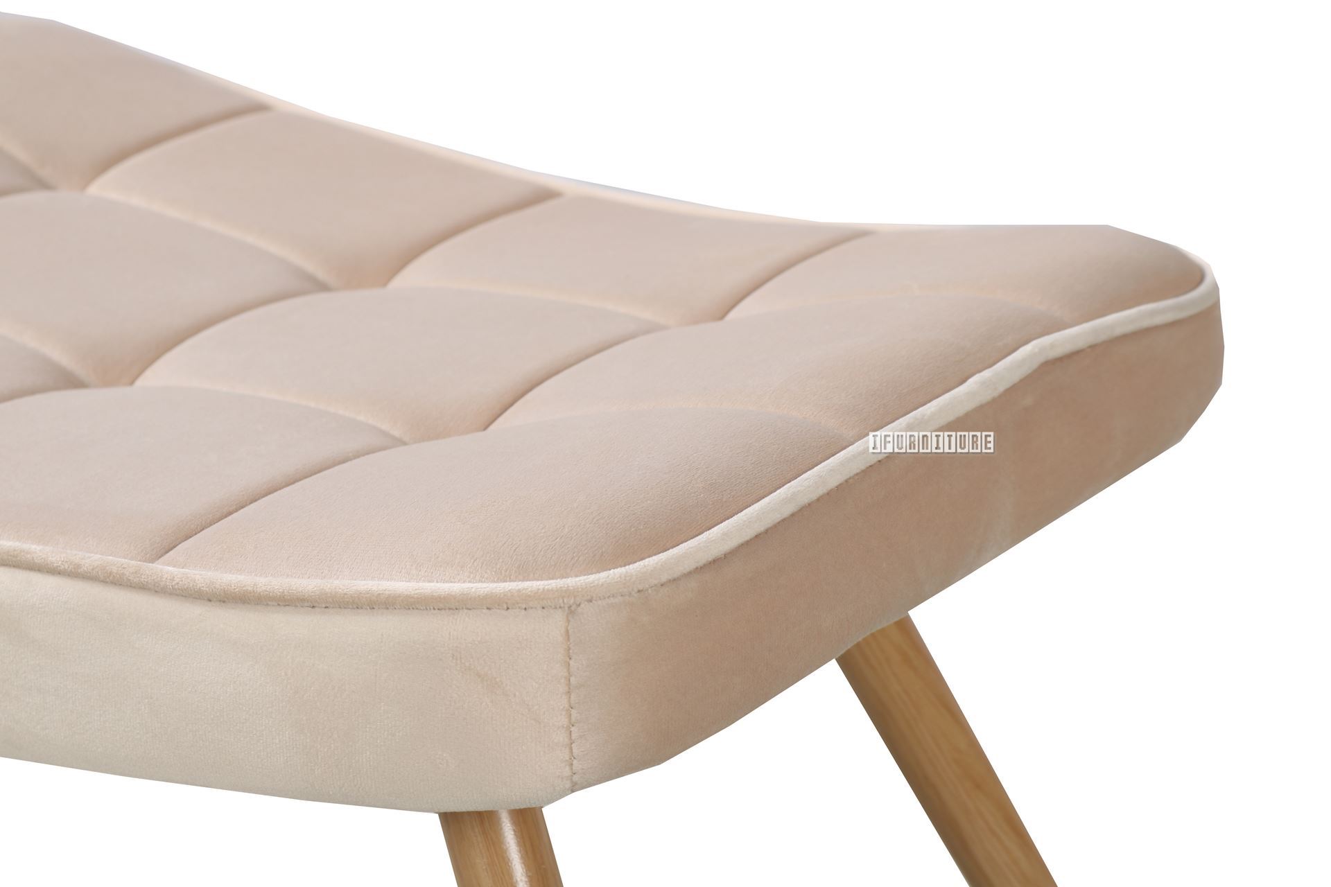 WHISTLER Lounge Chair with Ottoman (Beige)