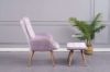 Picture of WHISTLER Lounge Chair with Ottoman (Purple)