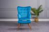 Picture of WHISTLER Lounge Chair with Ottoman (Blue)