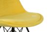 Picture of Gazel Dining Chair Black/Blue/Yellow/Green/Grey/Pink * Velvet