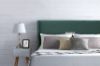 Picture of POOLE Bed Frame (Green Velvet) - Queen