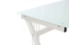 Picture of ARCHIE 130 Glass Computer Desk *White