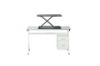 Picture of JASPER I Height Adjustable Standing Computer Desk (Black)