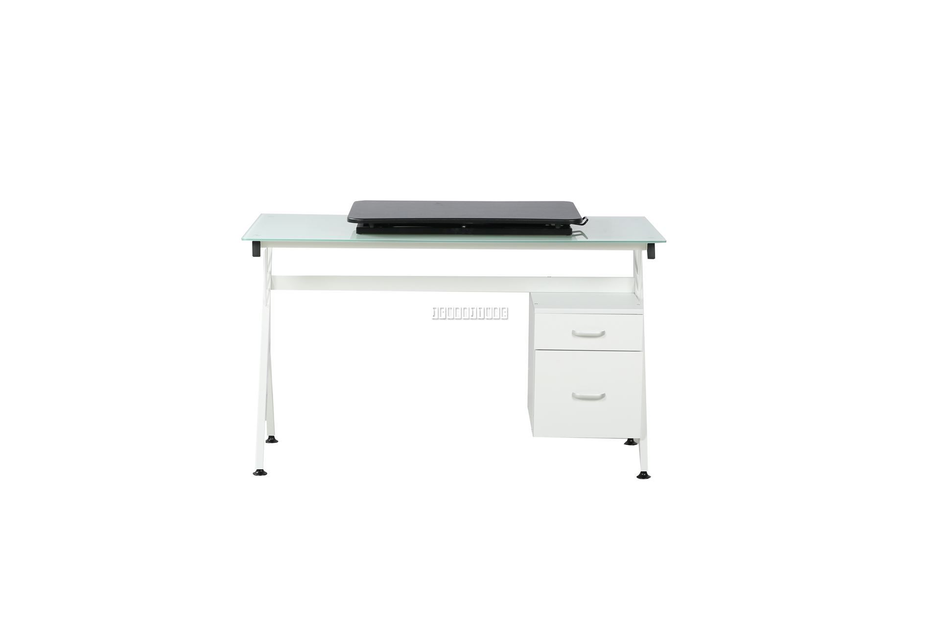 JASPER I Height Adjustable Standing Computer Desk *Black