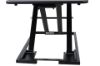 Picture of JASPER I Height Adjustable Standing Computer Desk (Black)