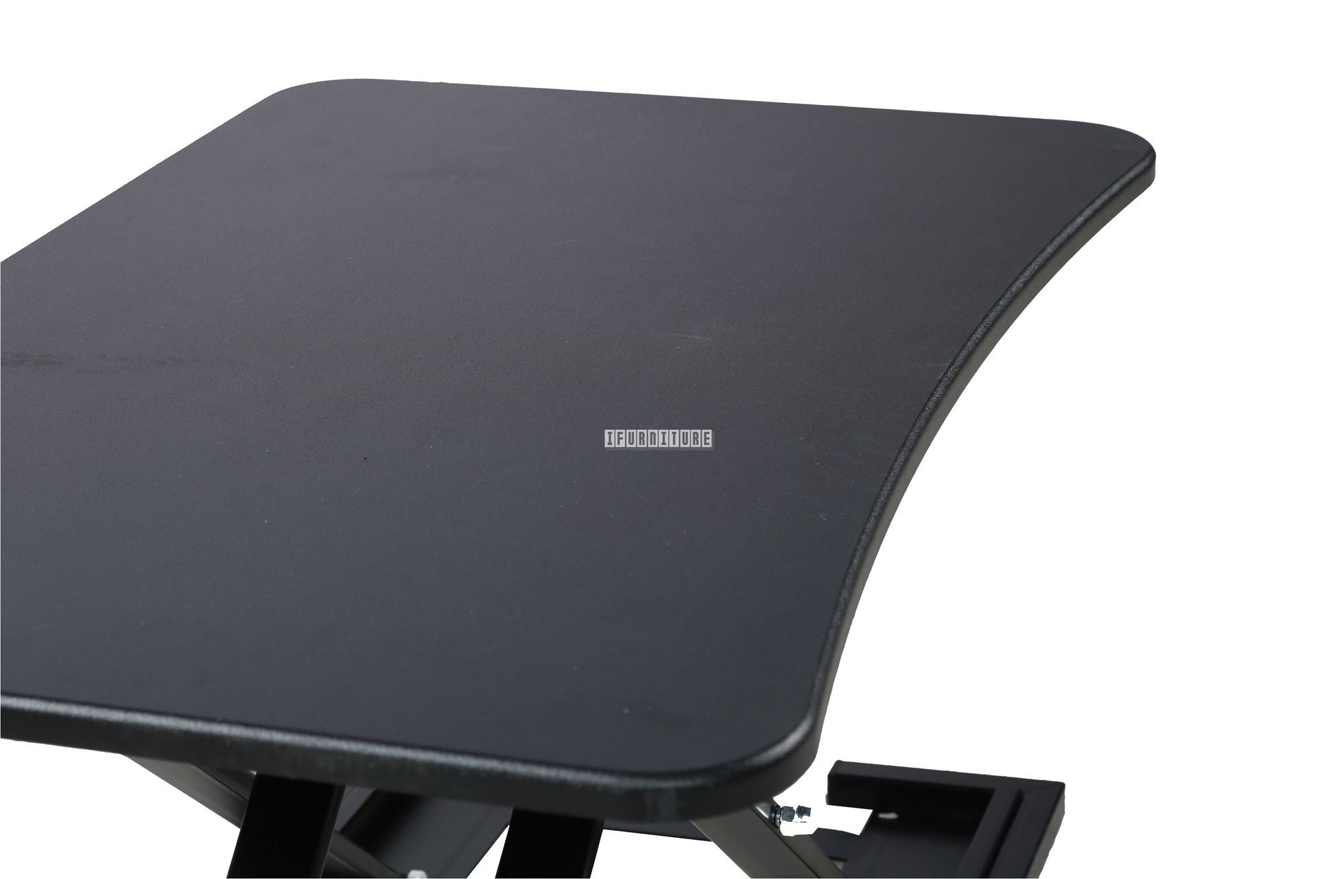 JASPER I Height Adjustable Standing Computer Desk *Black