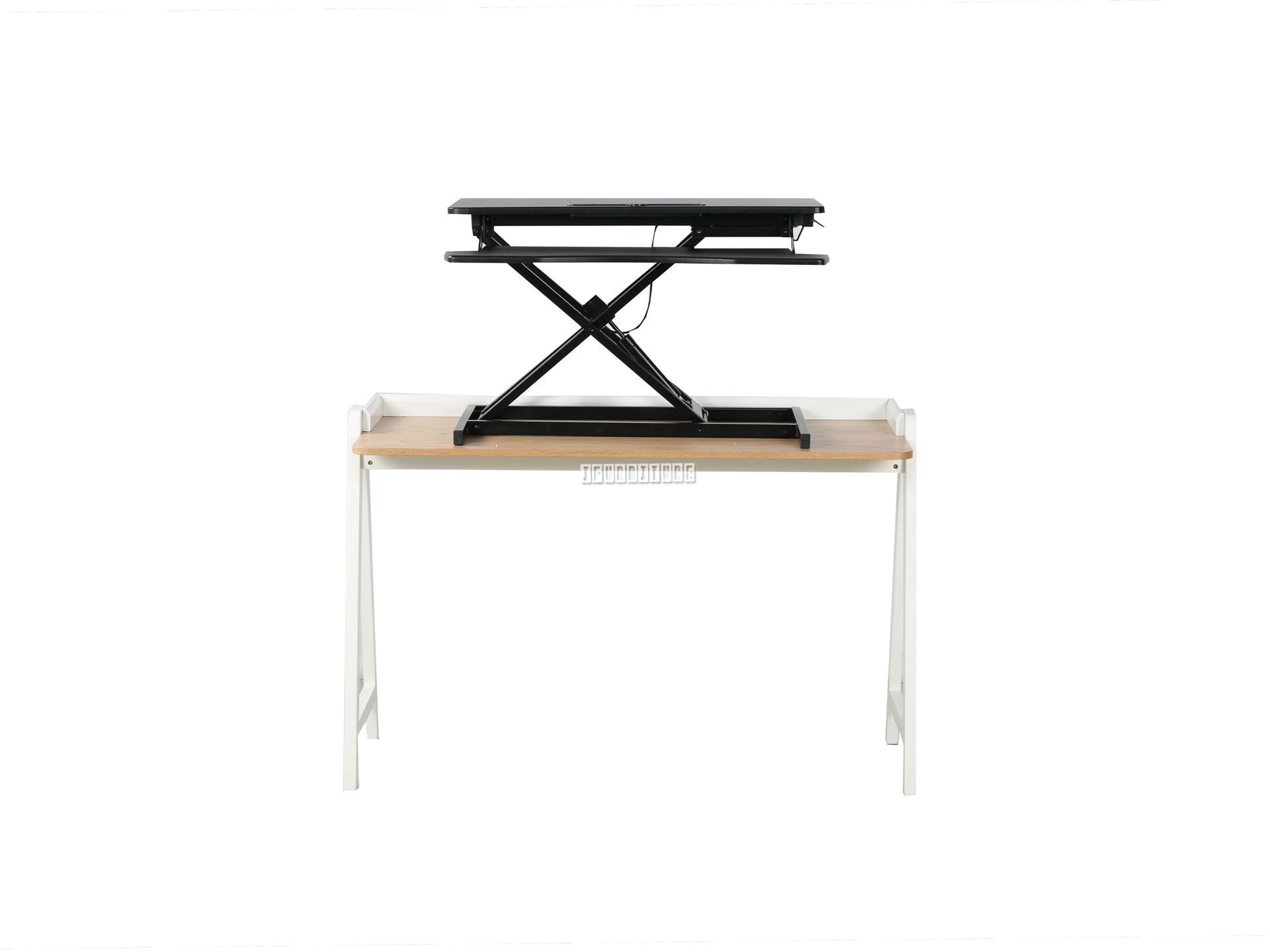 Jasper II Height Adjustable Standing Computer Desk *Black