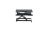 Picture of JASPER II Height Adjustable Standing Computer Desk (Black)