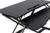 Picture of JASPER II Height Adjustable Standing Computer Desk (Black)