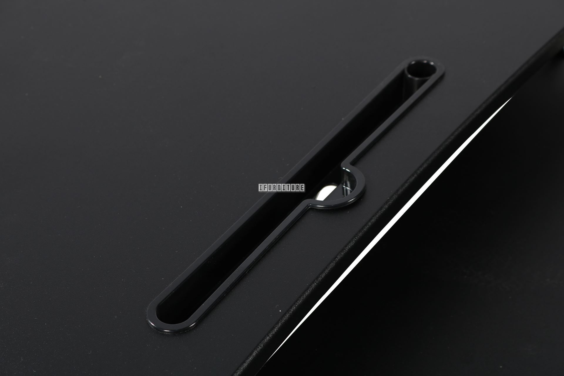 Jasper II Height Adjustable Standing Computer Desk *Black