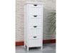 Picture of NORTON 4 DRW SMALL CABINET * WHITE
