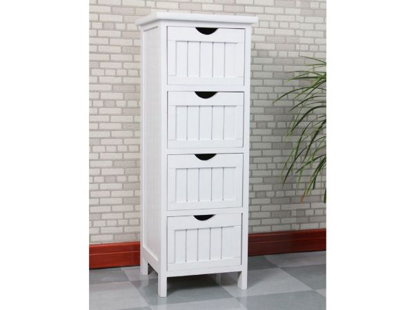 Picture of NORTON 4 DRW SMALL CABINET * WHITE