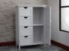 Picture of NORTON 4 DRW 1DR SMALL CABINET * WHITE