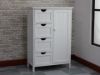 Picture of NORTON 4 DRW 1DR SMALL CABINET * WHITE