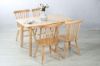 Picture of WINDSOR 5PC Rubber Wood Dining Set