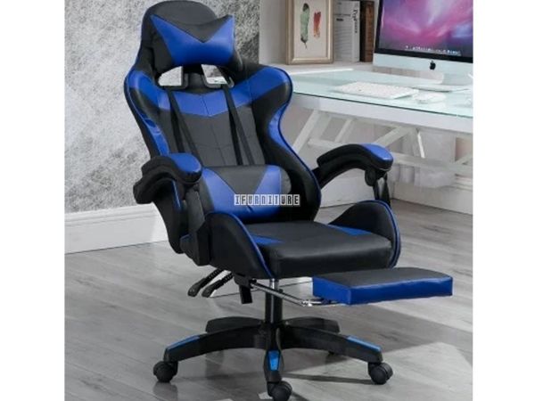 Ironman Plus 0302f Reclining Gaming, Gaming Desk And Chair Combo Nz