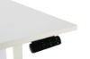 Picture of UP1 120 TWIN MOTOR Electric Height Adjustable Standing Desk (White)