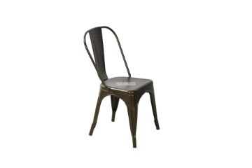 Picture of TOLIX Replica Dining Chair - Bronze