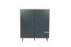 Picture of Rio 4Door Sideboard/Buffet*Solid Lacquer with real Light walnut veneer