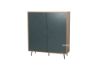 Picture of Rio 4Door Sideboard/Buffet*Solid Lacquer with real Light walnut veneer