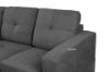Picture of ADISEN L-Shape Sofa (Dark Grey) - Facing Left
