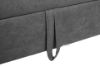 Picture of ADISEN L-Shape Sofa with Ottoman (Dark Grey)